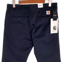 Carhartt WIP カーハート ワークインプログレス SID PANT シッドパンツ ネイビー I003367 Size 34×32 福生店