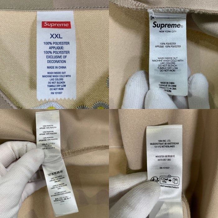 SUPREME シュプリーム 24SS Chosen One Baseball Jersey チョーズンワン ベースボールジャージ シャツ デザートカモ ベージュ Size XXL 福生店