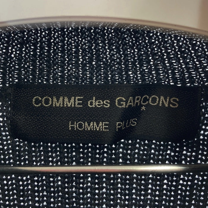 COMME des GARCONS HOMME PLUS コムデギャルソンオムプリュス PN-040220 AD1996 モッズ期 タートルネック リブ カラー切替セーター グレー size- 瑞穂店