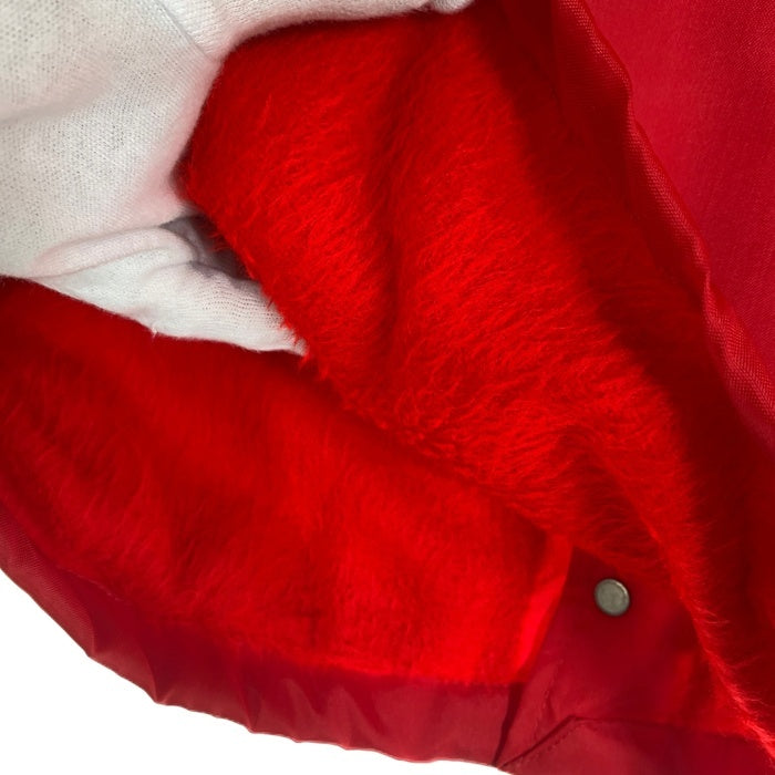 70's 80's Ebert Sportswear エバート スポーツウェア RED JACKET PUMPS レッド ジャケット パンプス 裏ボア ナイロン コーチジャケット レッド Size L 福生店