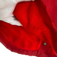 70's 80's Ebert Sportswear エバート スポーツウェア RED JACKET PUMPS レッド ジャケット パンプス 裏ボア ナイロン コーチジャケット レッド Size L 福生店