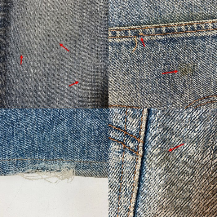 Levi's Silver Tab リーバイス シルバータブ 543 日本製 デニムパンツ ライトインディゴ size32 瑞穂店