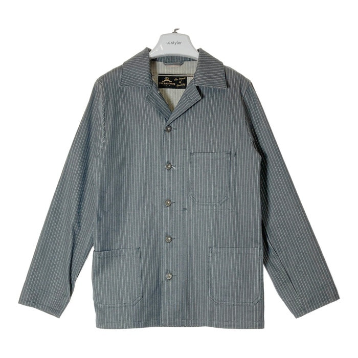 PIKE BROTHERS パイクブラザーズ ヒッコリー ジャケット グレー sizeS 瑞穂店