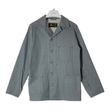 PIKE BROTHERS パイクブラザーズ ヒッコリー ジャケット グレー sizeS 瑞穂店