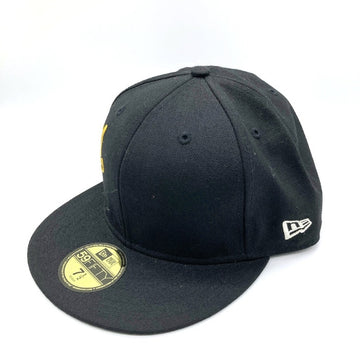 A BATHING APE アベイシングエイプ NEW ERA ゴールドロゴ刺繍 キャップ ブラック 瑞穂店