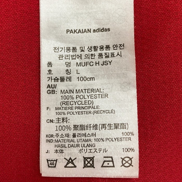 Manchester United マンチェスターユナイテッド MUFCHJSY レプリカユニフォームロナウド レッド sizeL 瑞穂店