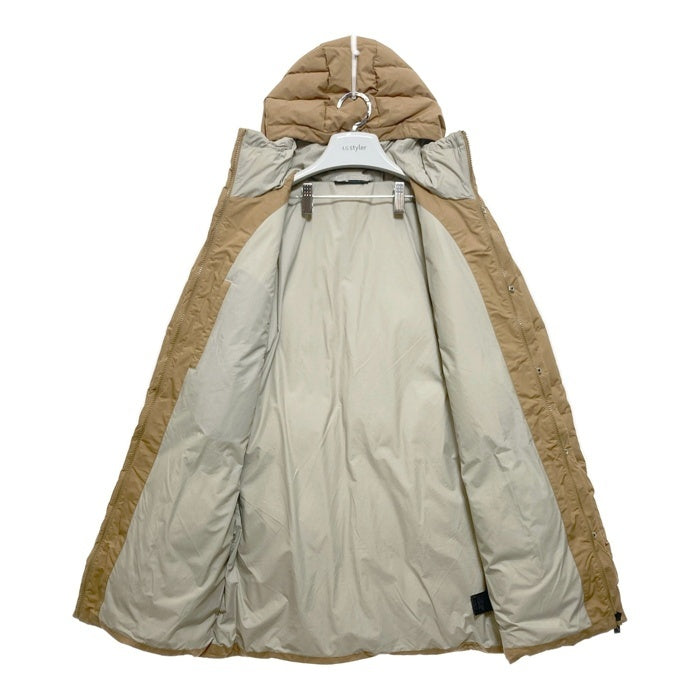 adidas アディダス PORSCHE DESIGN ポルシェデザイン パテッドコート ダウン ベージュ G91294 05/14 Size S 瑞穂店
