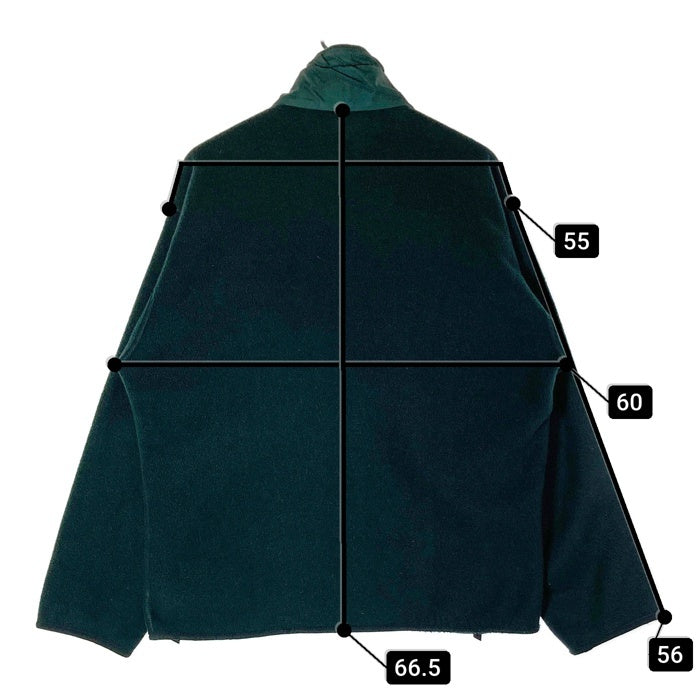 Patagonia パタゴニア 25410 USA製 シンチラ フルジップ フリース