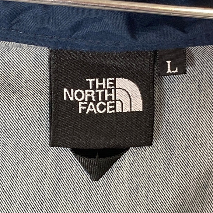 THE NORTH FACE ノースフェイス NP22136 ナイロン デニム コンパクトジャケット ネイビー sizeL 瑞穂店