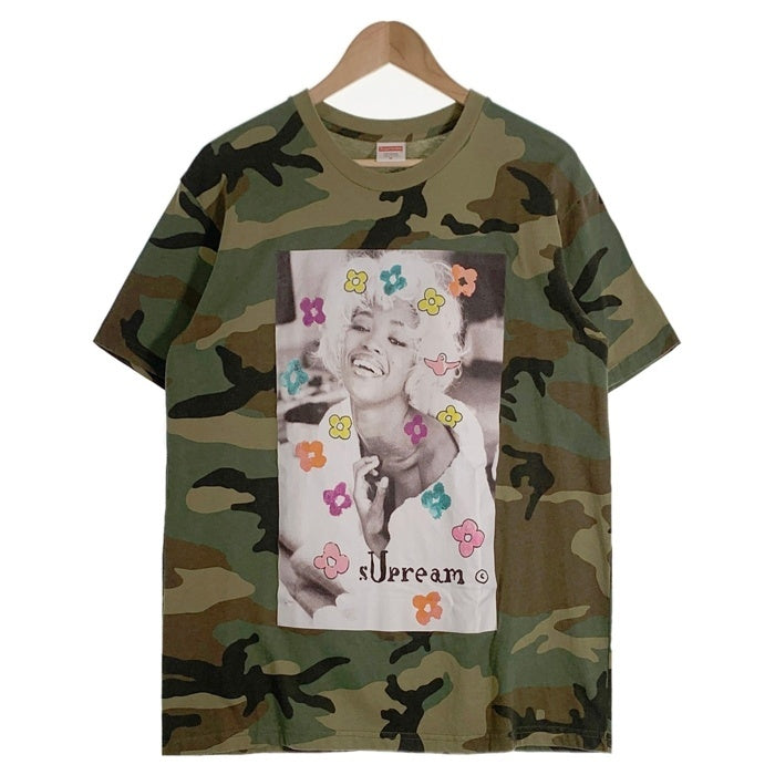 SUPREME シュプリーム 20SS Naomi Tee ナオミ Tシャツ ウッドランドカモ Size M 福生店