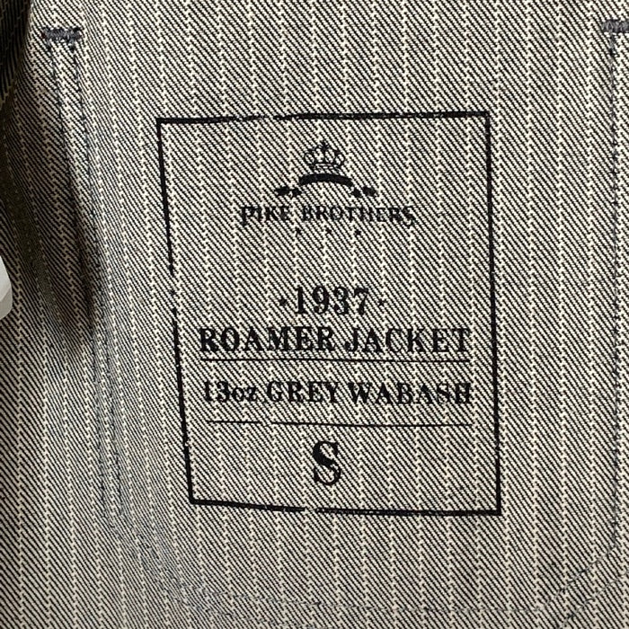 PIKE BROTHERS パイクブラザーズ ヒッコリー ジャケット グレー sizeS 瑞穂店