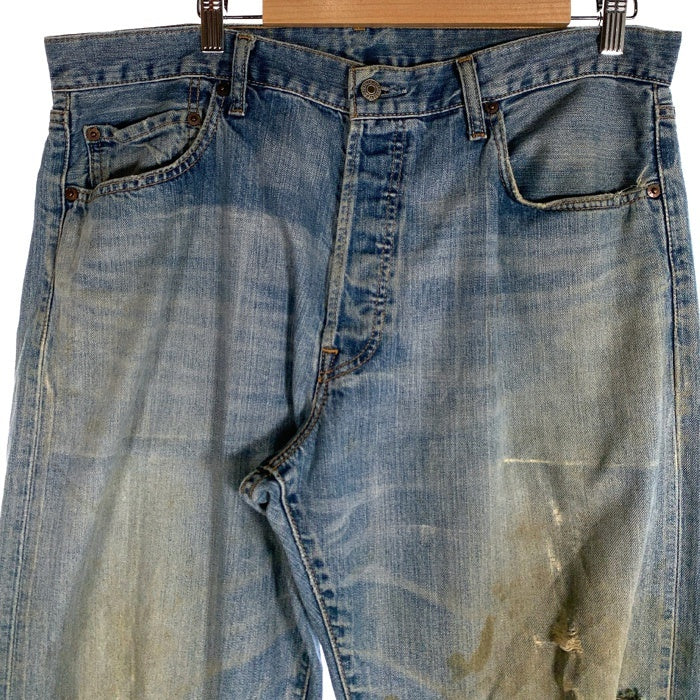 00's Levi's リーバイス 03501-01 デニムパンツ インディゴ ダメージ 汚れ有 Size 36×32 福生店