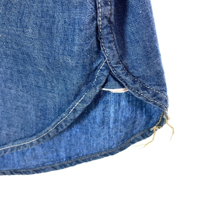 BOOTLEGGERS ブートレガーズ HIGH FLYER 山ポケ シャンブレーシャツ インディゴ size15 瑞穂店