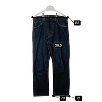 Levi's リーバイス PC9-00501 501 ORIGINAL BLACK 先染めブラック デニムパンツ ブラック size34 瑞穂店