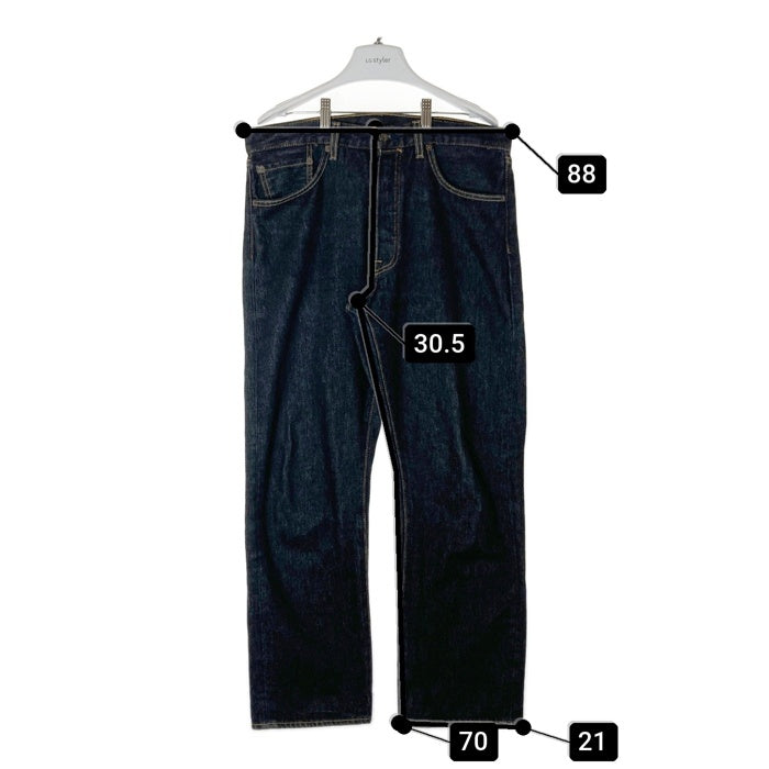 Levi's リーバイス PC9-00501 501 ORIGINAL BLACK 先染め