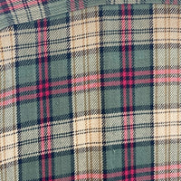 RRL ダブルアールエル 三ツ星タグ 猫目ボタン ヘビーネルシャツ ブラウンxグリーン sizeS 瑞穂店