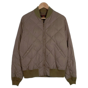 HYSTERIC GLAMOUR ヒステリックグラマー ナイロン キルティングジャケット プリマロフト オリーブ 0253AB10 Size L 福生店