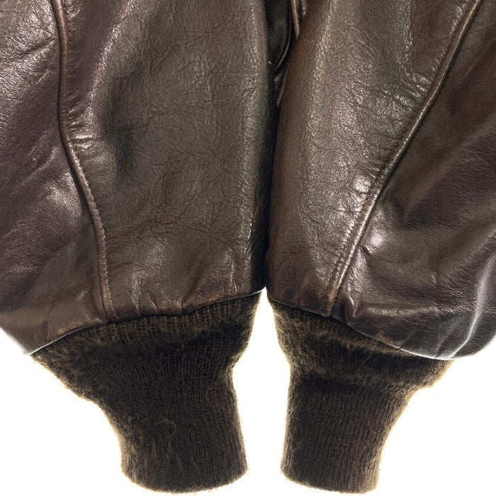 Schott ショット USA製 A-2 フライトジャケット ブラウン size38 瑞穂店