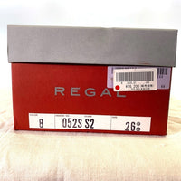 REGAL リーガル ビジネスシューズ レザーシューズ 革靴 ブラック 52S S2 Size 26.0cm 福生店