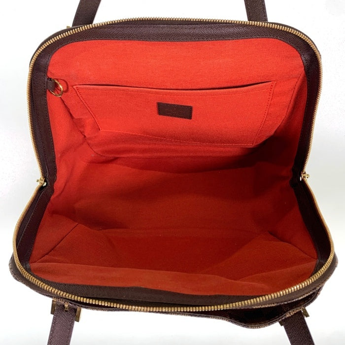 LOUIS VUITTON ルイヴィトン べレム MM ダミエ ハンドバッグ ショルダーバッグ ブラウン AR0075 福生店