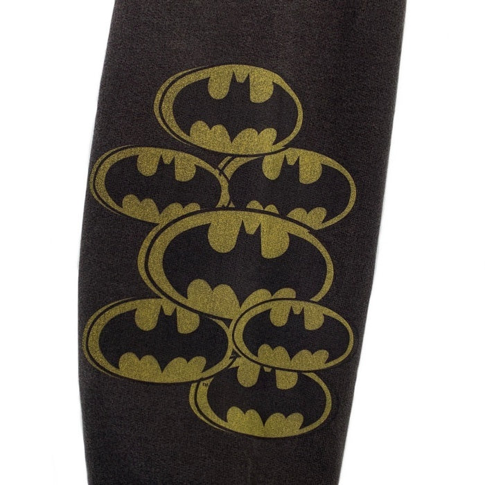 CVTVLIST カタリスト 23AW BATMAN バットマン プリント スウェットパンツ WB ワーナーブラザーズ フェードブラック 230110WB11 Size 2 福生店