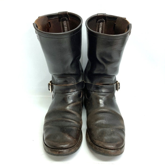 BILTBUCK ビルトバック Lot.444 Attractions Horsebutt  エンジニアブーツ ホースバット ブラック size8.5 瑞穂店