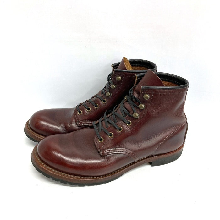 RED WING レッドウィング 9011 Beckman ベックマン フェザーストーン ワークブーツ ブラウン sizeUS8.5 瑞穂店