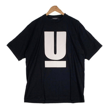 UNDERCOVER アンダーカバー UNISEX BASIC TEE U ユニセックス ベーシックTシャツ プリント ブラック UB0B6801 Size 5 福生店