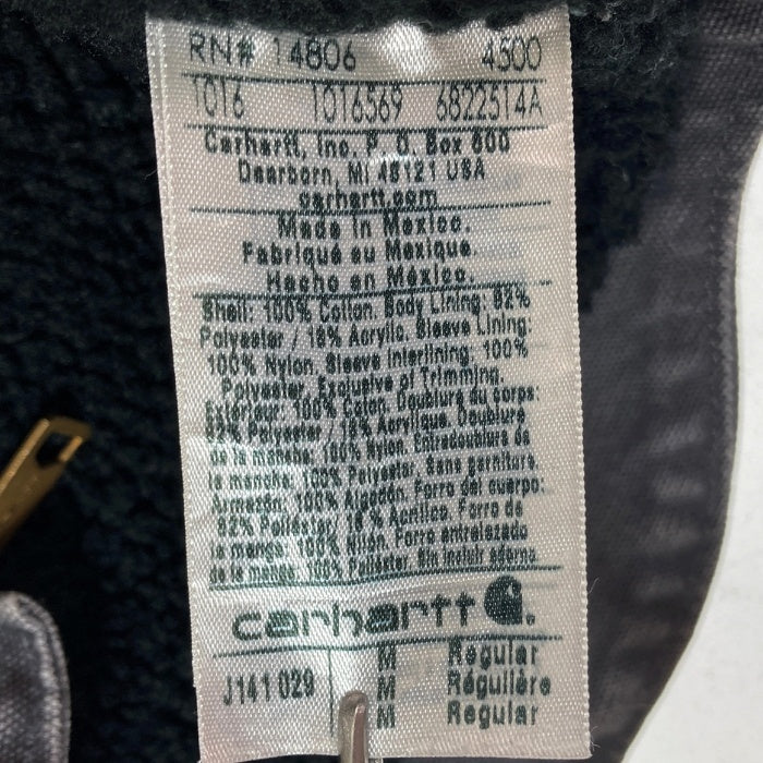 Carhartt カーハート J141 メキシコ製 Sierra Jacket シエラジャケット グレー sizeM 瑞穂店