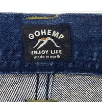 GOHEMP ゴーヘンプ Vendor Tapered Slim Pants ベンダー テーパード スリムパンツ デニムパンツ インディゴ size30 瑞穂店