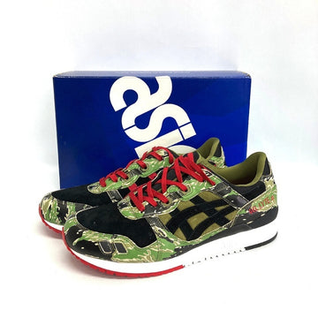 ASICS アシックス xATMOS スニーカー HK724 GEL-LYTE 3 タイガーカモ グリーン size28.5cm 瑞穂店