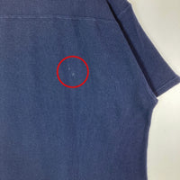 STUSSY ステューシー USA製 フットボールTシャツ サーマル ネイビー sizeL 瑞穂店