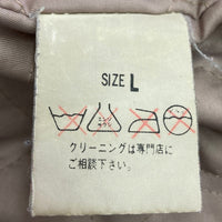 Levi's リーバイス 韓国製 袖レザー 前後袖ワッペン スタジャン グリーン sizeL 瑞穂店