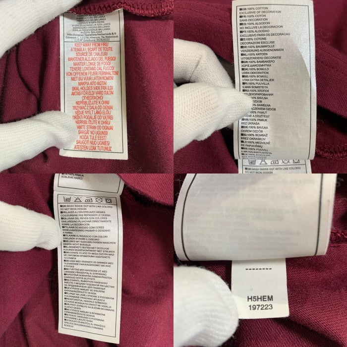 00's NIKE ナイキ Gunners Arsenal ガンナーズ アーセナル ロングスリーブTシャツ ボルドー Size M 福生店