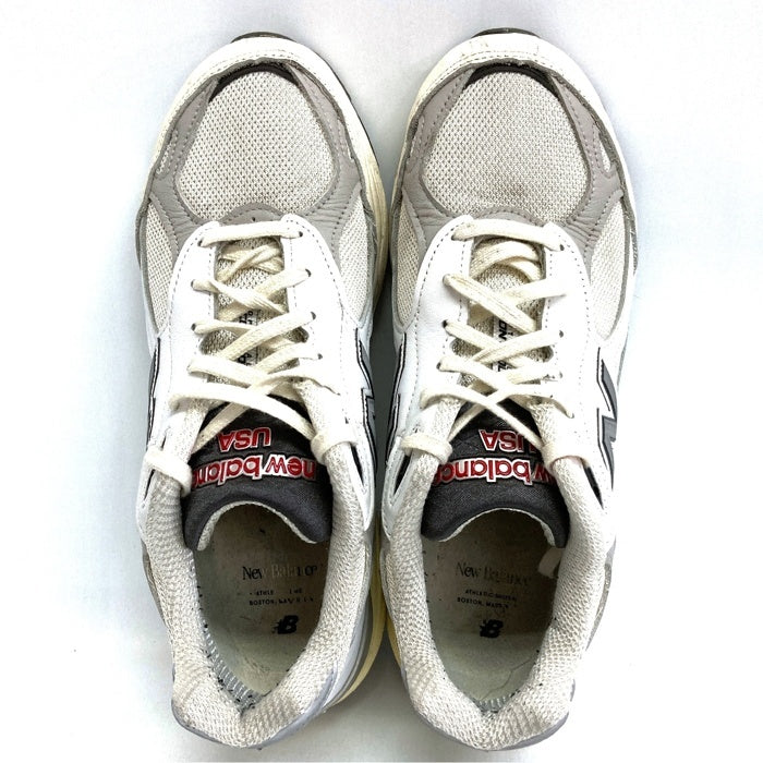 New Balance ニューバランス M990AL3 スニーカー ホワイト