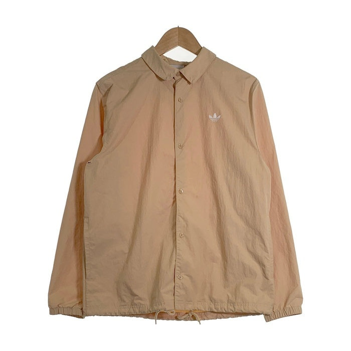ADIDAS アディダス ナイロン ジャケット GL9969 ベージュ Size L 福生店
