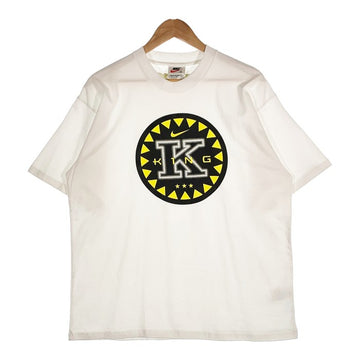 90's NIKE ナイキ  KING K NOMO プリント Tシャツ 野茂英雄 ホワイト Size M 福生店