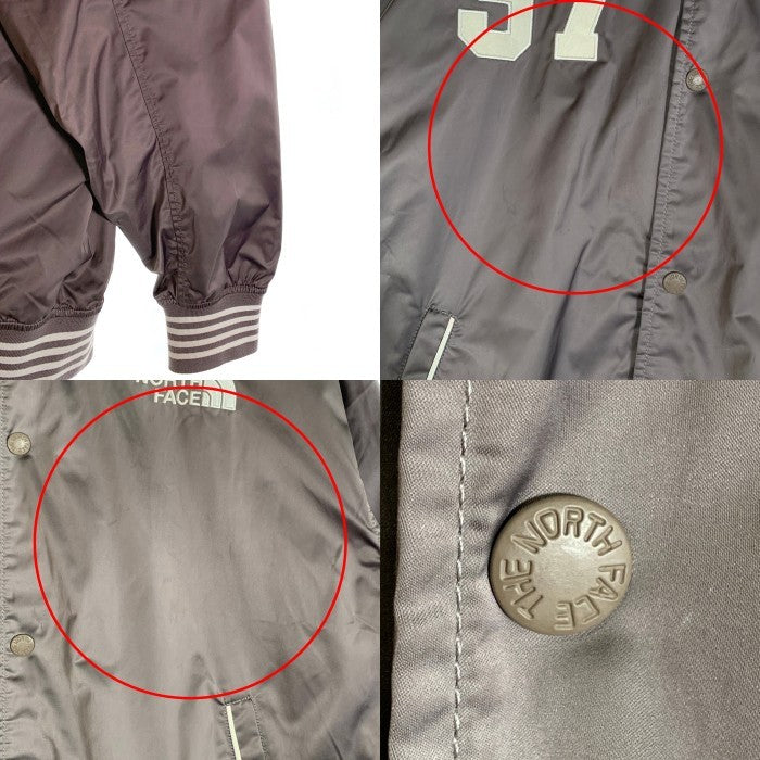 THE NORTH FACE ノースフェイス WHITE LABEL ホワイトレーベル 韓国限定 SPORTY BOMBER JACKET スポーティーボンバージャケット ベージュブラウン NJ3BR03K Size L 福生店