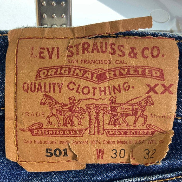 Levi's リーバイス 90s USA製 501 刻印553 インディゴ sizeW30 瑞穂店