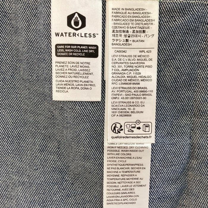 LEVI'S リーバイス PC9-72334-0661 STANDARD デニムジャケット インディゴ sizeS 瑞穂店
