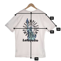 EXAMPLE エグザンプル NEW ERA ニューエラ Lafayette ラファイエット Liberty Enlightening the World S/S TEE 半袖 Tシャツ ホワイト Size XXL 福生店