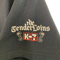 TENDERLOIN テンダーロイン ロゴプリント 半袖 Tシャツ ブラック Size M 福生店