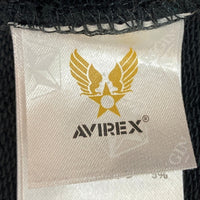 AVIREX アヴィレックス 6123438 SWEAT SLEEPING TIME Gal ピンナップガール クルーネック スウェット ブラック sizeL 瑞穂店