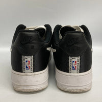 NIKE ナイキ AIR FORCE 1 エアフォース1 07 LV8 1 "NBA PACK" BQ4420-100 スニーカー ブラック/ホワイト size27cm 瑞穂店