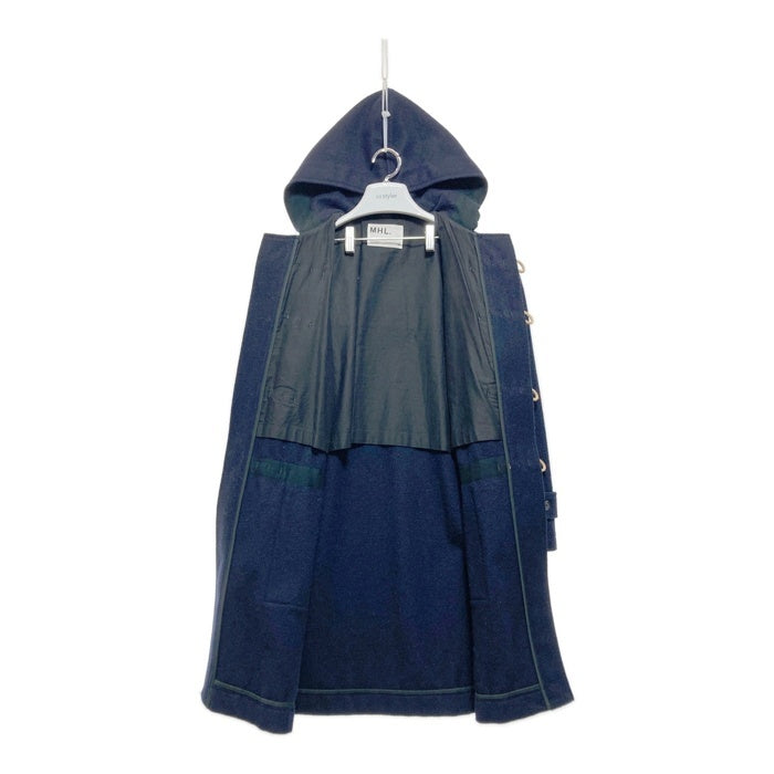 MHL MARGARET HOWELL マーガレットハウエル ダッフルコート ネイビー sizeM 瑞穂店
