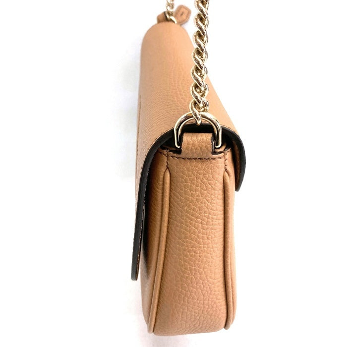 GUCCI グッチ 536224 ショルダーバッグ インターロッキングG チェーンショルダー バッグ ベージュ 瑞穂店