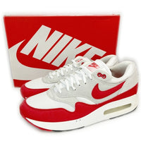 NIKE ナイキ AIR MAX 1 86 OG エアマックス 1 ビッグバブル DQ3989-100 ホワイト×レッド Size 28cm 瑞穂店