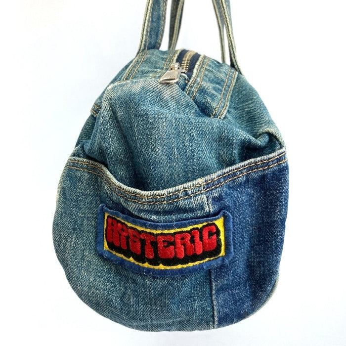 HYSTERIC GLAMOUR ヒステリックグラマー デニムハンドバッグ ライトインディゴ 瑞穂店