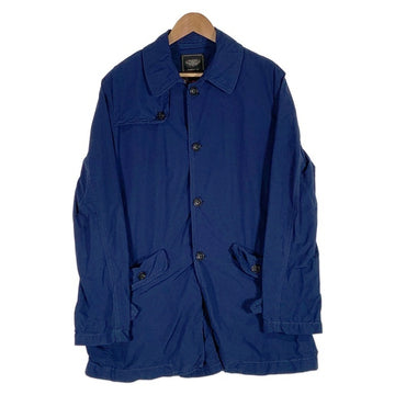 PAZZO パッゾ ポリエステル ナイロン ジャケット ハーフ ネイビー Size 50 福生店