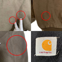 CARHARTT カーハート DUCK ACTIVE JACKET ダック アクティブ ジャケット ベージュ J68DES Size L相当 福生店
